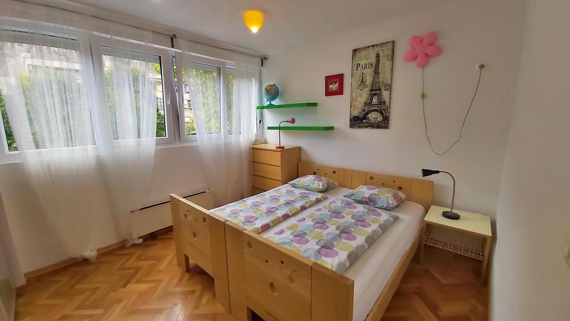Apartment Anita أوميس الغرفة الصورة