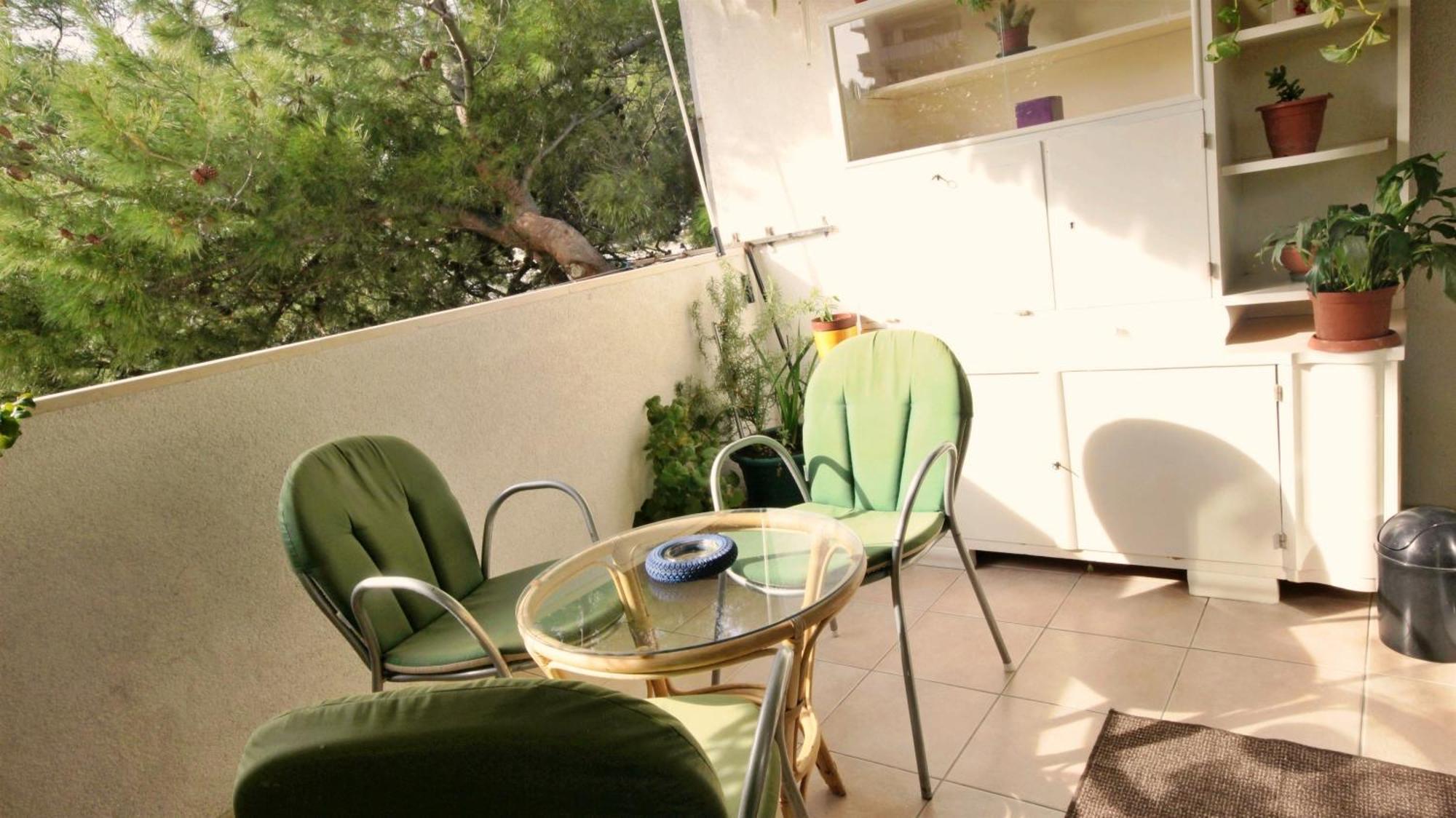 Apartment Anita أوميس الغرفة الصورة